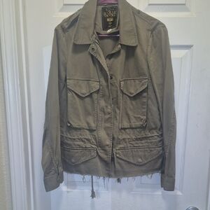 Diesel Dark Green Utility Jacket